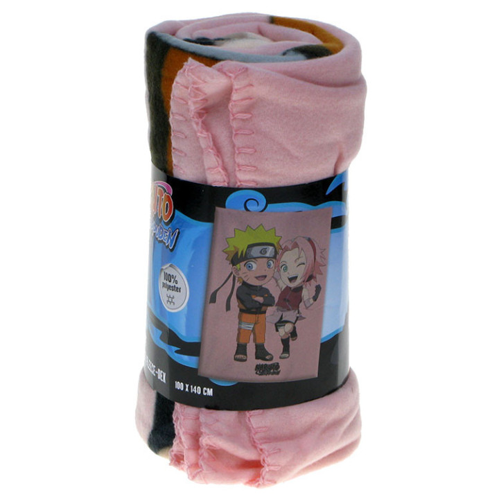 Koc polarowy Naruto: 100cm x 140cm