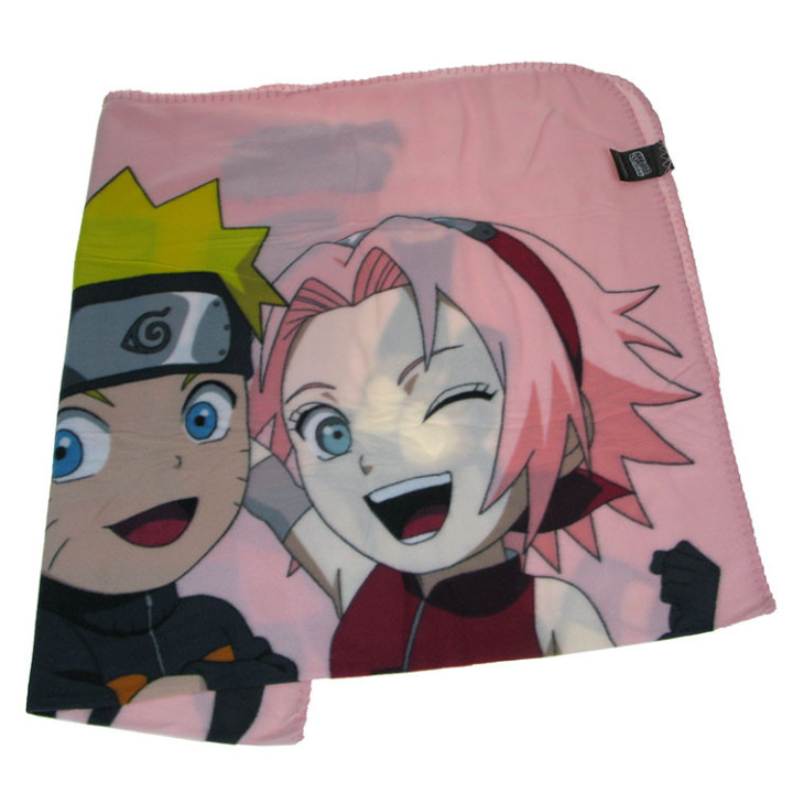 Koc polarowy Naruto: 100cm x 140cm