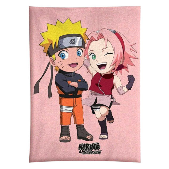 Koc polarowy Naruto: 100cm x 140cm