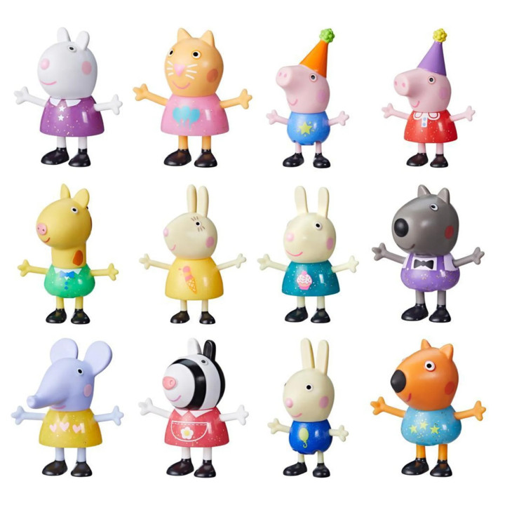 Świnka Peppa - Figurka Peppa's Party Friends: figurka Świnka George (Jacek)
