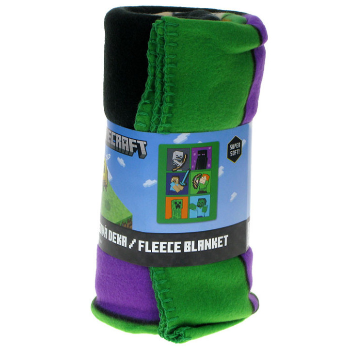 Koc polarowy Minecraft: 100cm x 150cm (0032152)