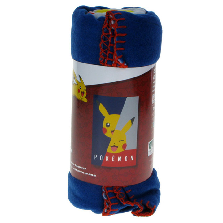 Koc polarowy Pokemony: Pokemon Pikachu