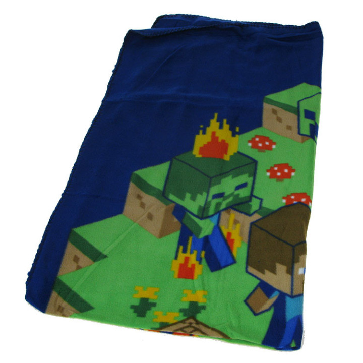 Koc polarowy Minecraft: 100cm x 140cm