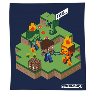 Koc polarowy Minecraft: 100cm x 140cm