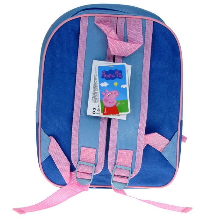 Plecak 3D Świnka Peppa: Peppa, Suzy, Zoe i Candy