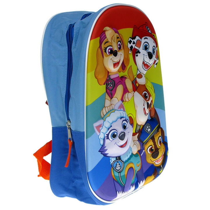 Plecak Psi Patrol 3D: Marshall, Chase, Rubble, Everest i Skye