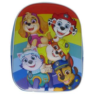 Plecak Psi Patrol 3D: Marshall, Chase, Rubble, Everest i Skye