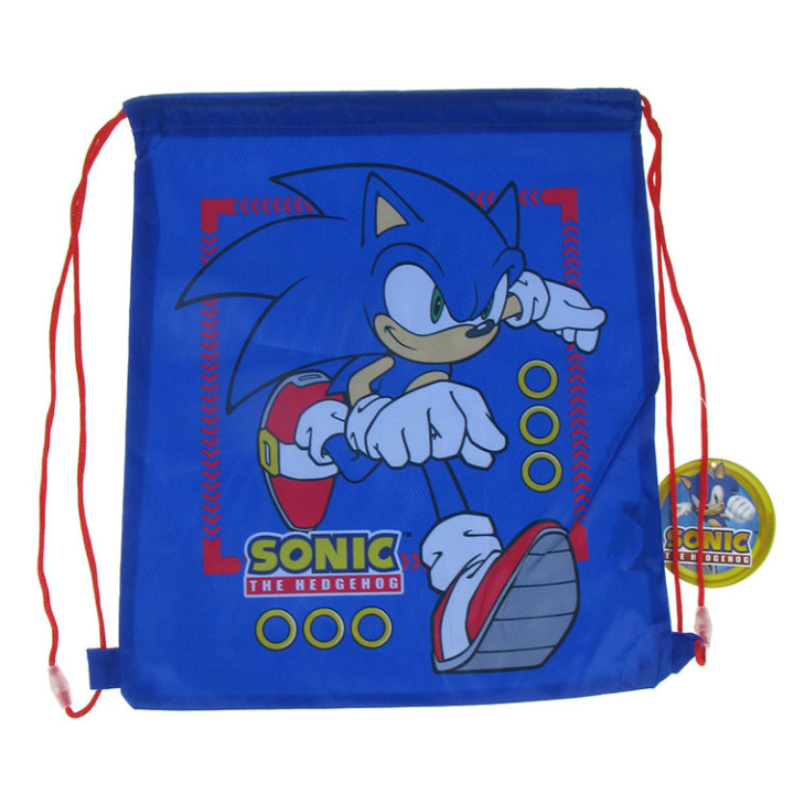 Worek sportowy, na plecy, dla dzieci - Sonic the Hedgehog