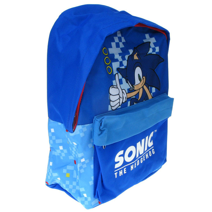 Plecak Sonic the Hedgehog z kieszonką