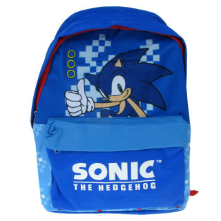 Plecak Sonic the Hedgehog z kieszonką