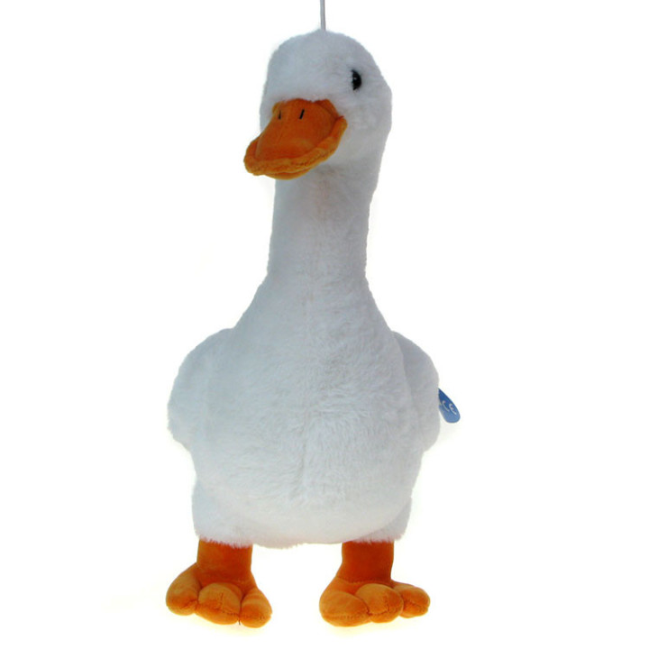 Maskotka Kaczka domowa 33cm