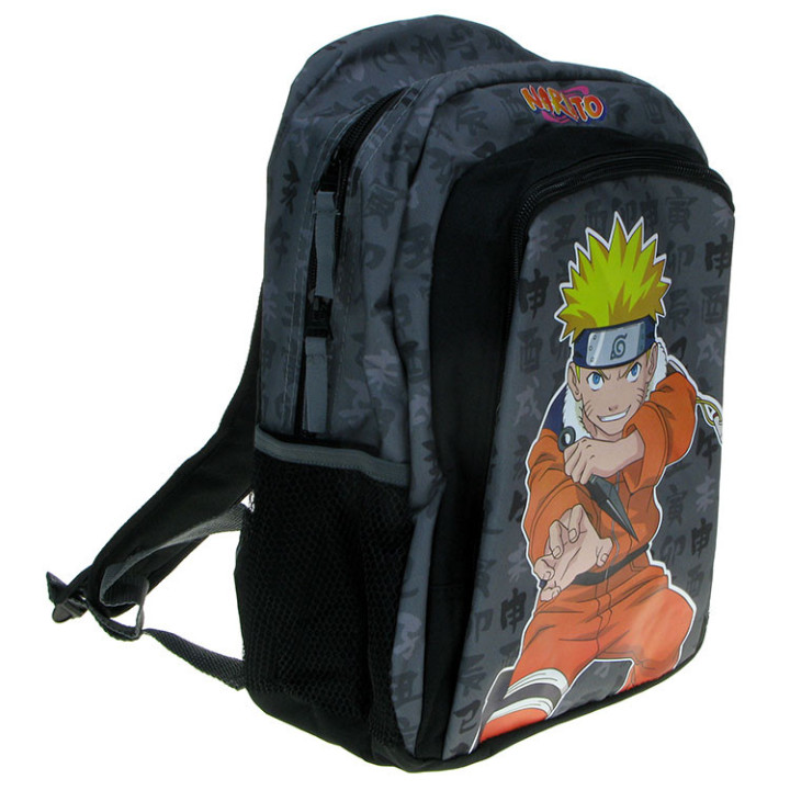Plecak szkolny Naruto z dużą kieszonką