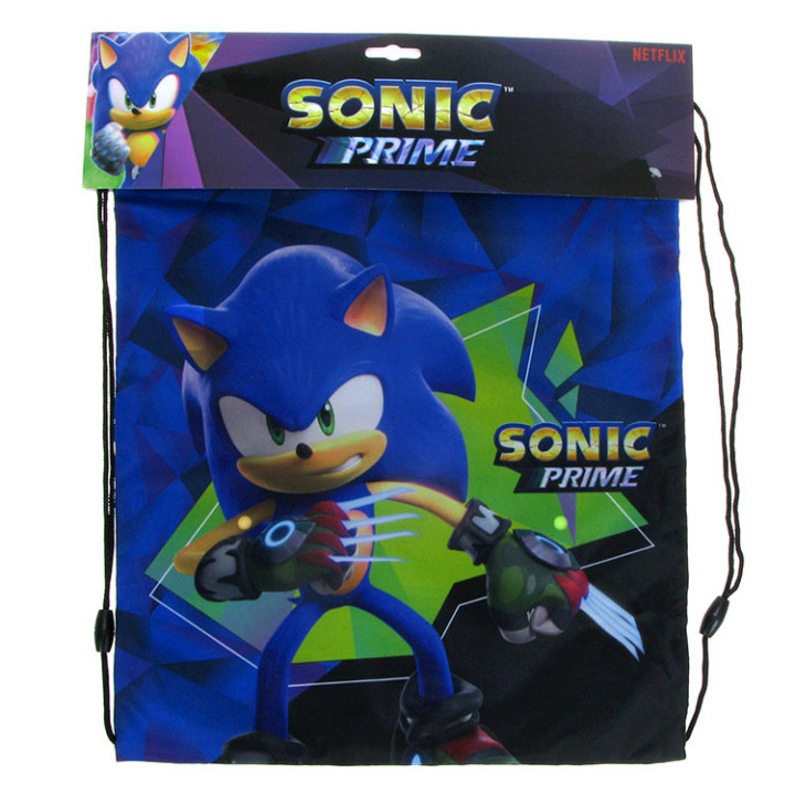 Worek sportowy, na plecy, dla dzieci - Sonic Prime