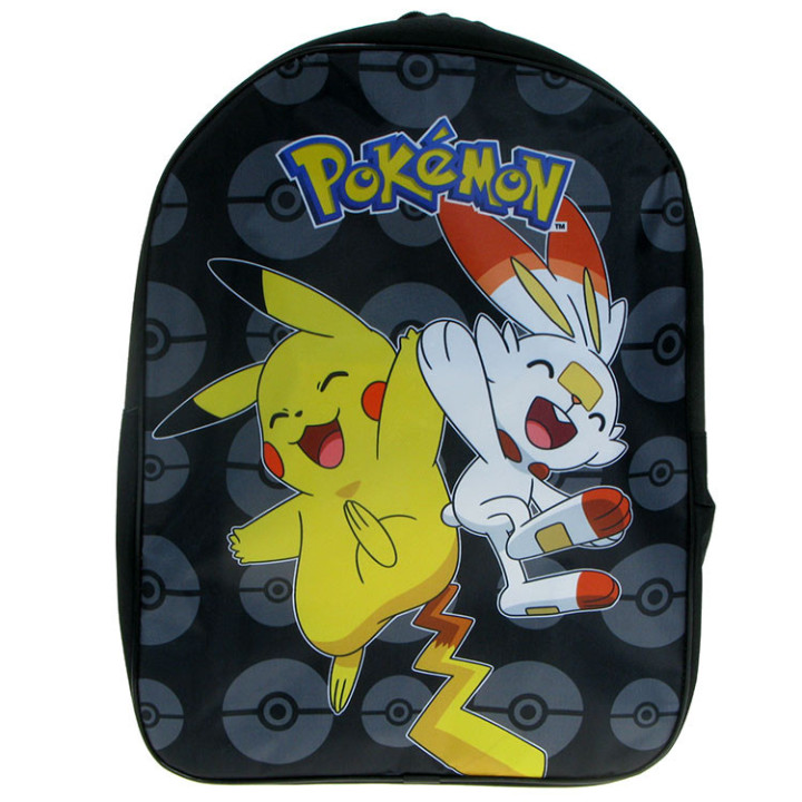 Plecak Pokemony - Pikachu i Scorbunny