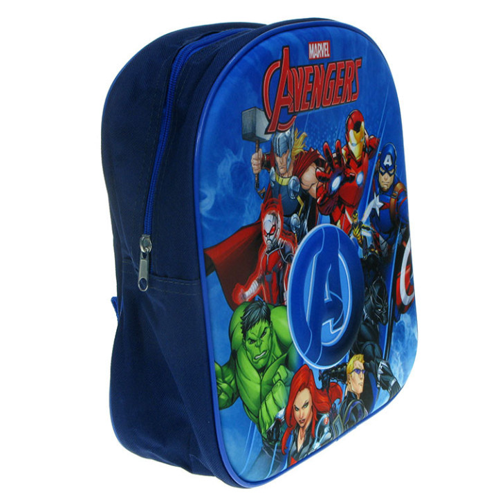 Plecak 3D Avengers - Thor, Iron Man, Kapitan Ameryka, Hulk i inni