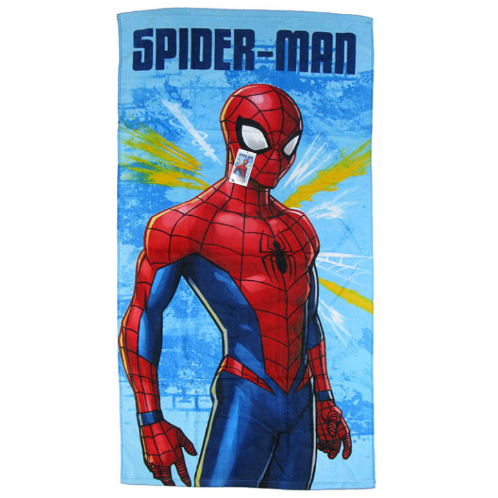 Ręcznik kąpielowy, plażowy Spider-Man