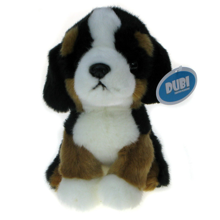Maskotka Pies (szczeniaczek) owczarek berneński 19cm