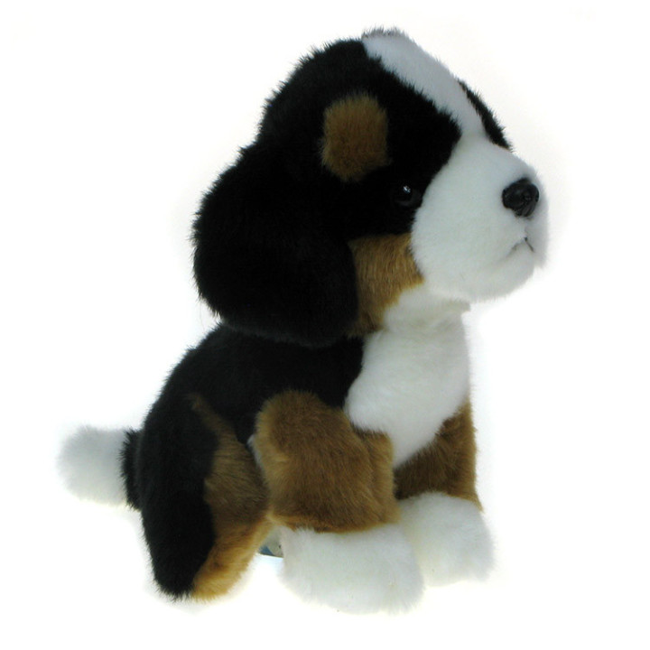 Maskotka Pies (szczeniaczek) owczarek berneński 19cm