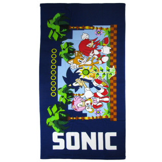 Ręcznik plażowy (Fast Dray) Sonic the Hedgehog