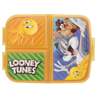 Śniadaniówka trzykomorowa - Looney Tunes (Zwariowane Melodie)