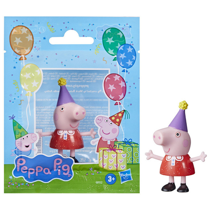 Świnka Peppa - Figurka Peppa's Party Friends: figurka Świnka Peppa