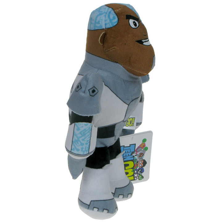 Młodzi Tytani Akcja! : Teen Titans Go! - maskotka Cyborg 33cm