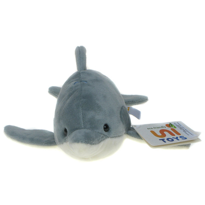 Maskotka Delfin szary 28cm Eco-Friendly