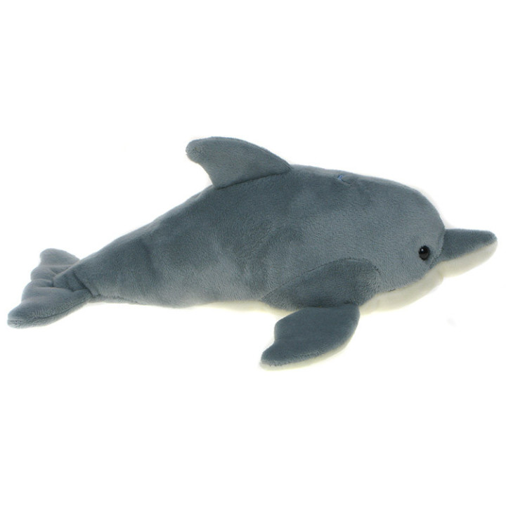 Maskotka Delfin szary 28cm Eco-Friendly