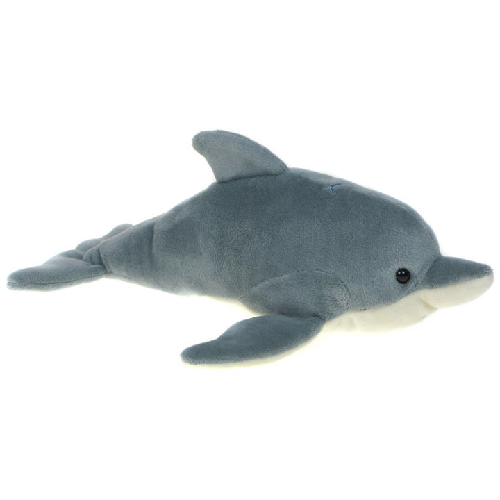 Maskotka Delfin szary 28cm Eco-Friendly