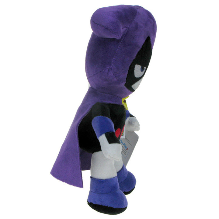 Młodzi Tytani Akcja! : Teen Titans Go! - maskotka Raven 33cm