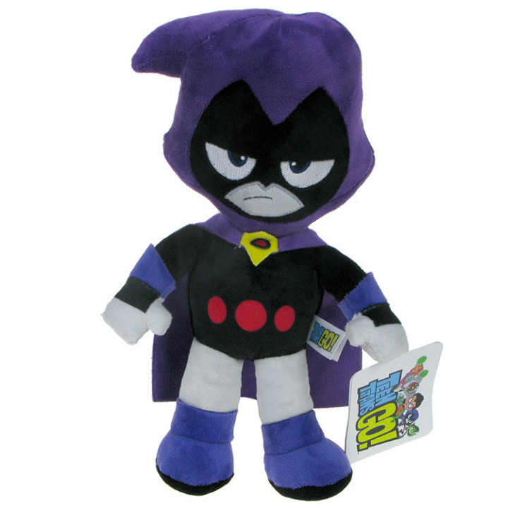 Młodzi Tytani Akcja! : Teen Titans Go! - maskotka Raven 33cm