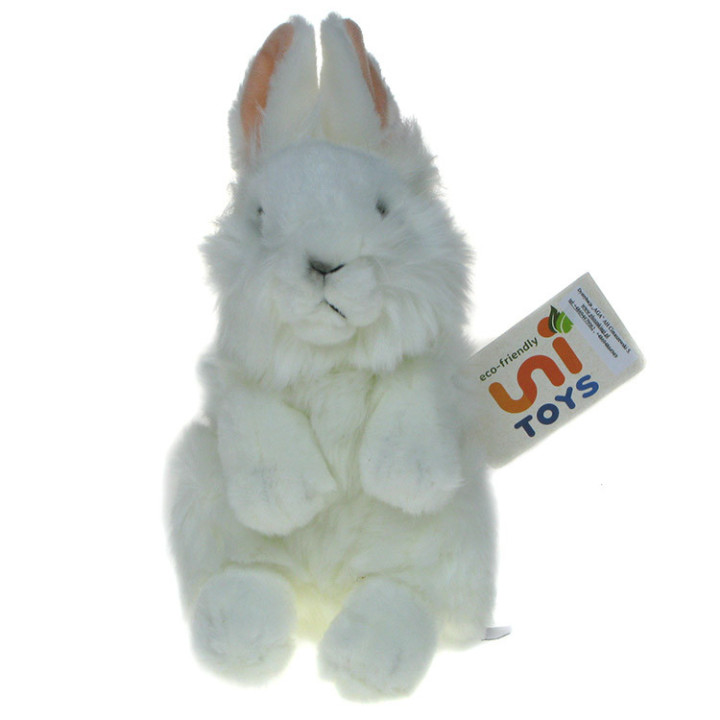 Maskotka Królik 20cm biały