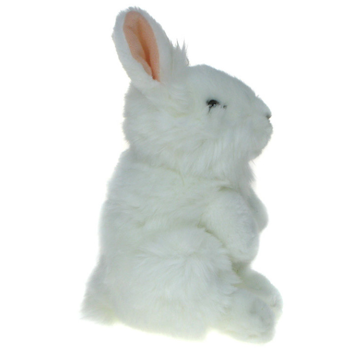 Maskotka Królik 20cm biały