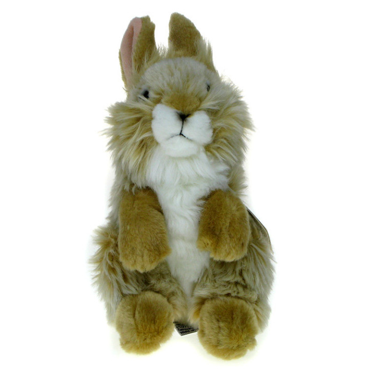 Maskotka Królik 20cm jasnobrązowy