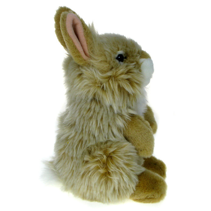 Maskotka Królik 20cm jasnobrązowy