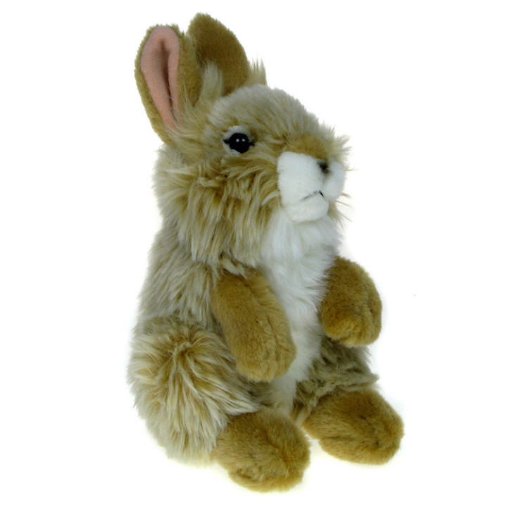 Maskotka Królik 20cm jasnobrązowy