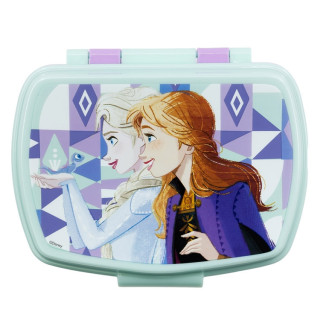 Śniadaniówka Frozen II: Kraina Lodu II - Anna, Elsa i Brudi
