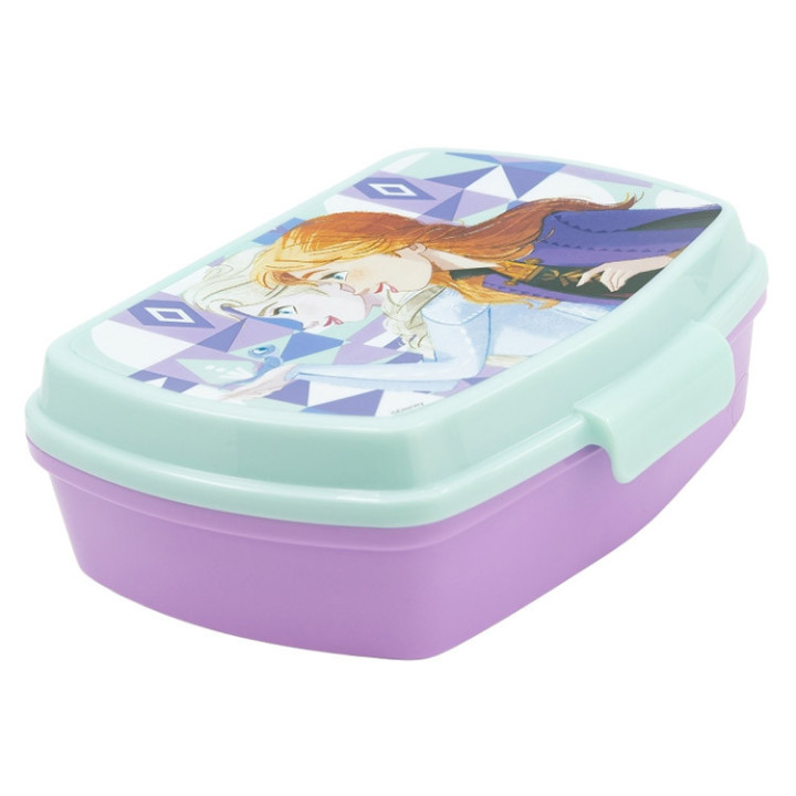 Śniadaniówka Frozen II: Kraina Lodu II - Anna, Elsa i Brudi