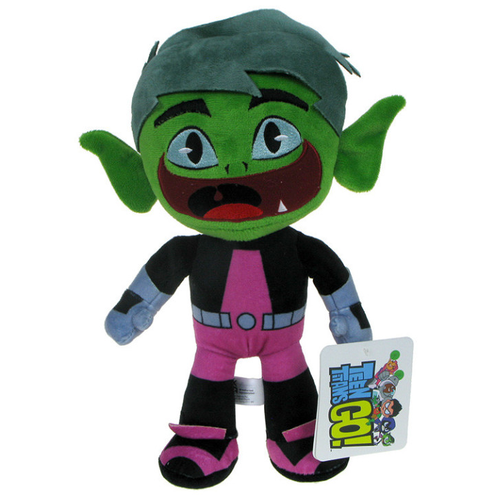 Młodzi Tytani Akcja! : Teen Titans Go! - maskotka Bestia 33cm