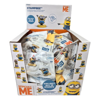 Minionki: saszetka niespodzianka: Figurka - stempelek