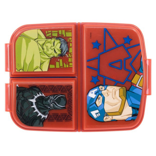 Śniadaniówka trzykomorowa - Marvel Avengers (41205)