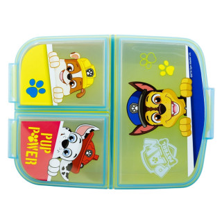 Śniadaniówka trzykomorowa - Paw Patrol : Psi Patrol (46200)