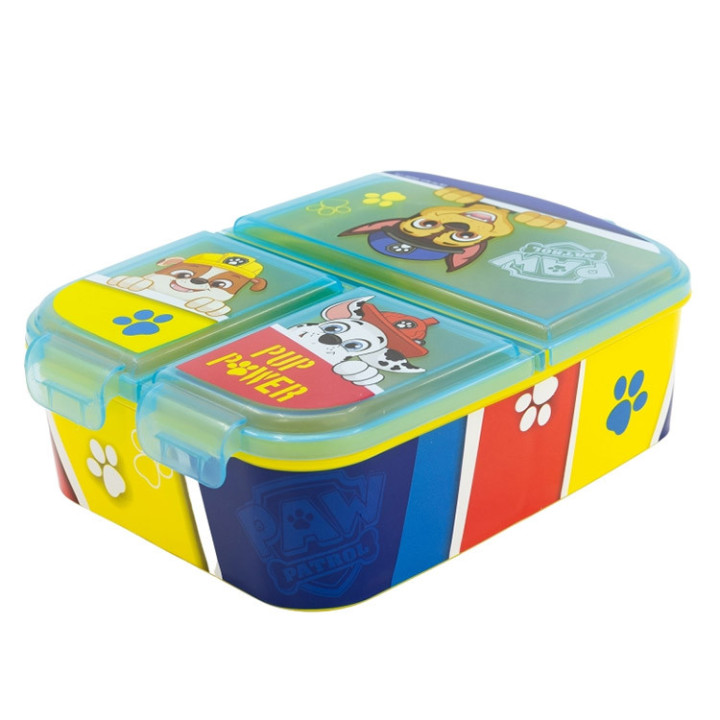 Śniadaniówka trzykomorowa - Paw Patrol : Psi Patrol (46200)