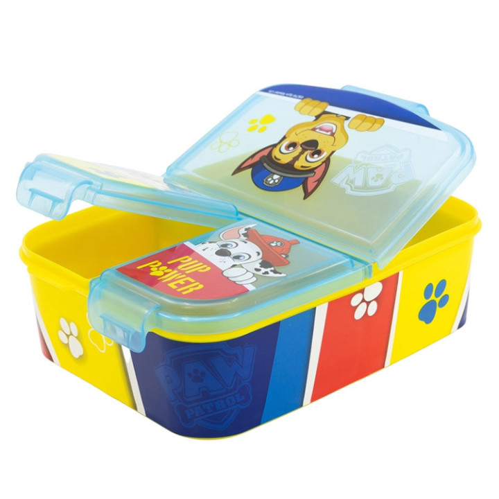 Śniadaniówka trzykomorowa - Paw Patrol : Psi Patrol (46200)