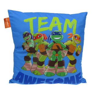 Wojownicze żółwie Ninja (Turtles) - miękka poduszka dekoracyjna