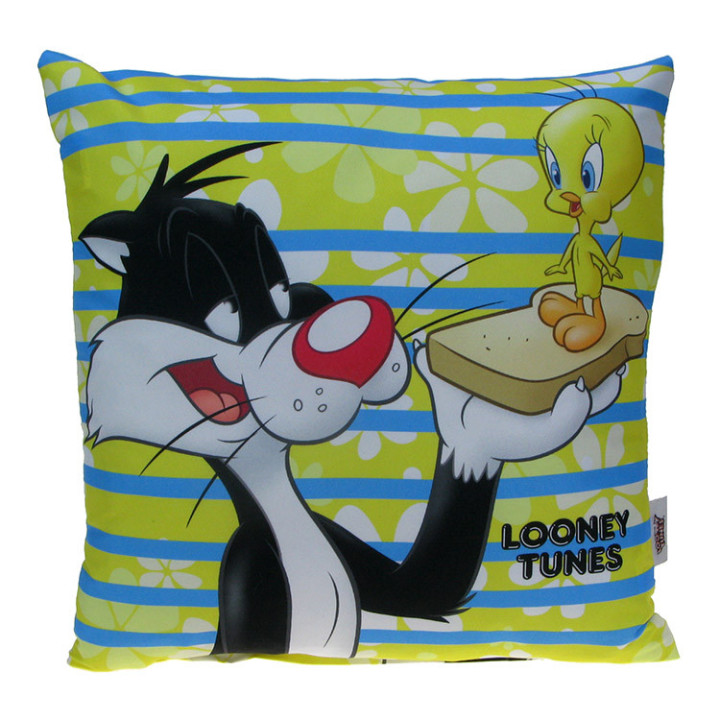 Looney Tunes (Zwariowane Melodie) - miękka poduszka dekoracyjna