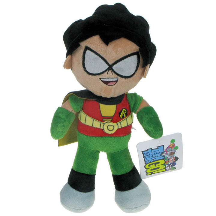 Młodzi Tytani Akcja! : Teen Titans Go! - maskotka Robin 33cm