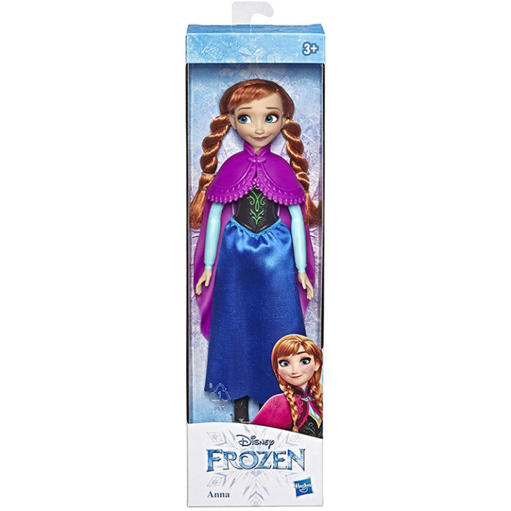 Frozen: Kraina Lodu - lalka podstawowa - Anna