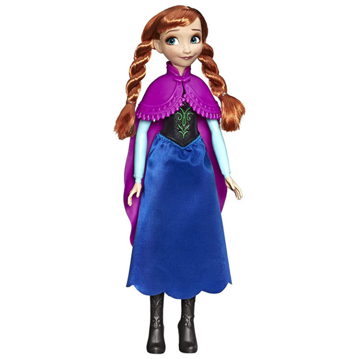 Frozen: Kraina Lodu - lalka podstawowa - Anna