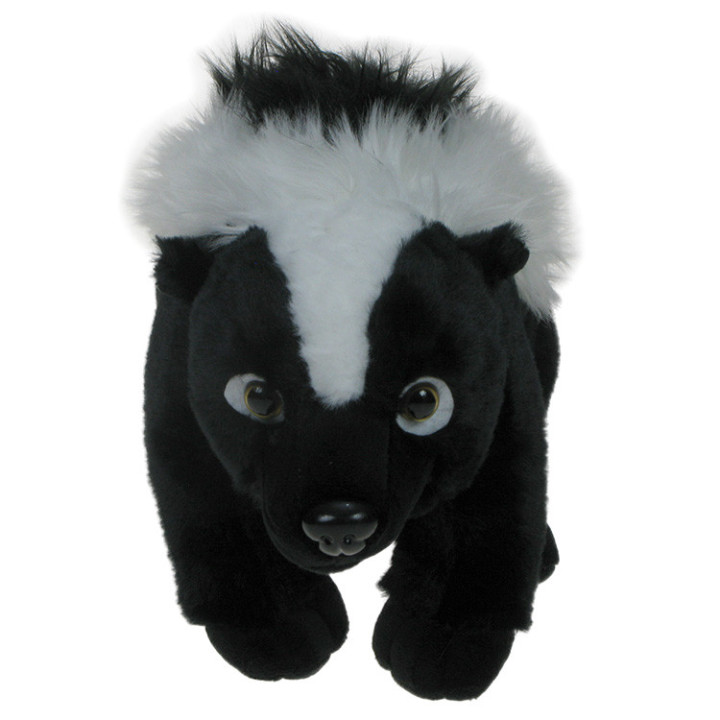 Pluszowe Zoo: Maskotka Skunks 50cm